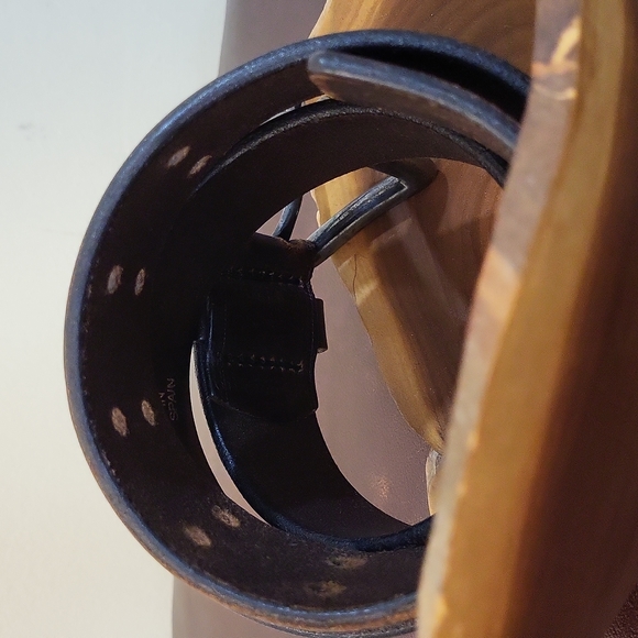 Vintage Boy London All Bovine Leather Belt Handmade in Spain - Picture 7 of 12